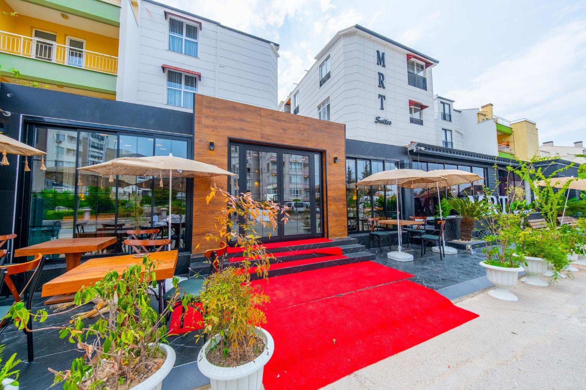 Mrt Suites Lara Анталія Екстер'єр фото