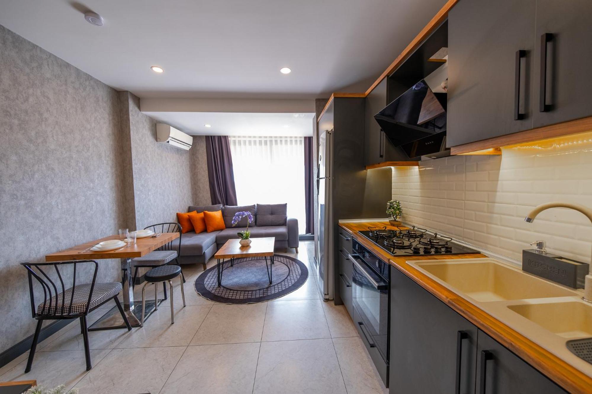 Mrt Suites Lara Анталія Екстер'єр фото